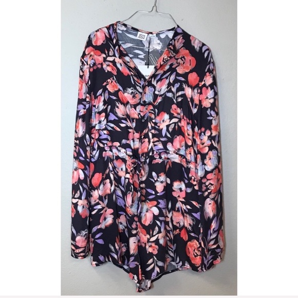 Somedays Lovin Boho Festival Floral Romper - Picture 4 of 8